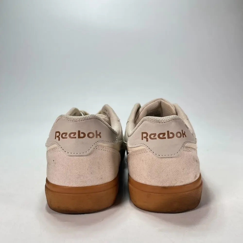 Reebok Court Advance Vulc Beige Gum Retro Lifestyle Shoes 30130MCCJ Mens Size 10